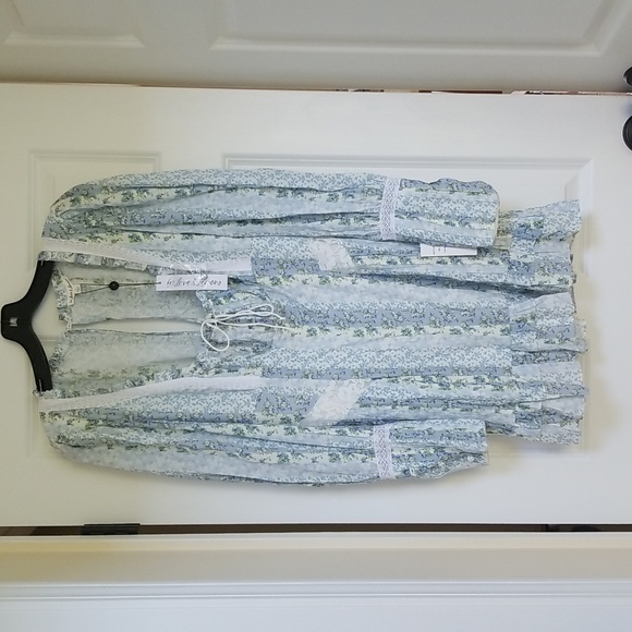 For Love and Lemons Gracie Mini Dress - Picture 3 of 16